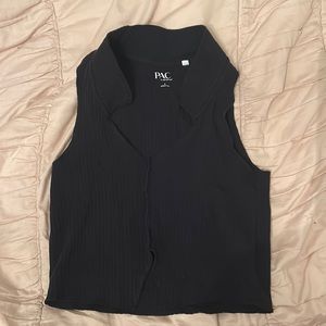 Pacsun, never worn, black fitted top